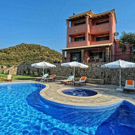 Villa Mare E Monti Almiros Beach Exterior foto