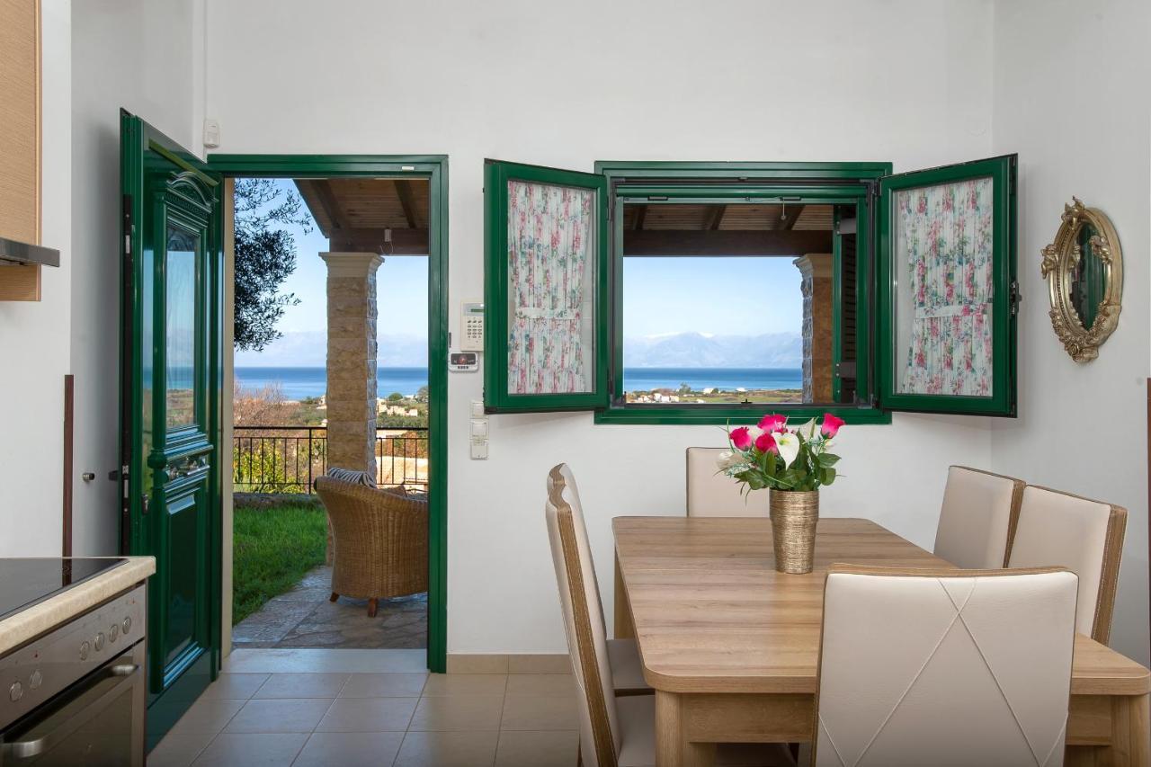 Villa Mare E Monti Almiros Beach Exterior foto