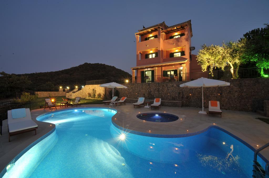 Villa Mare E Monti Almiros Beach Exterior foto