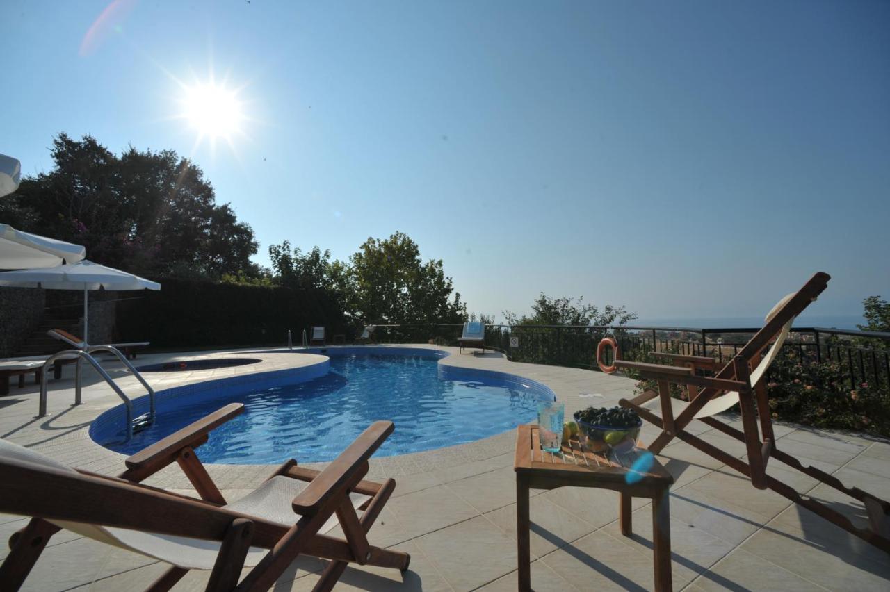 Villa Mare E Monti Almiros Beach Exterior foto